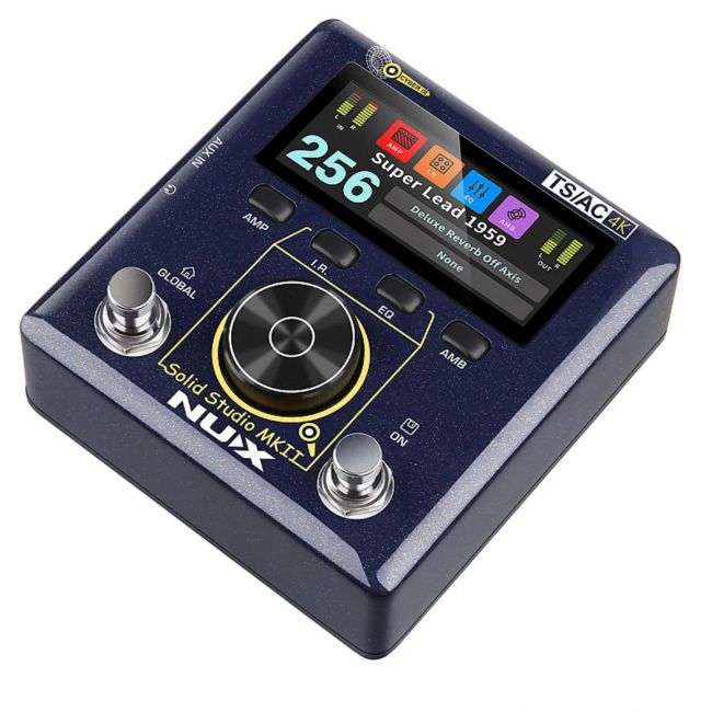 NUX NSS-6 Solid Studio MKII - Pedala IR & Power Amp Simulator