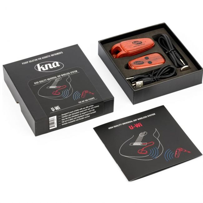 Kremona KNA U-Wi - Sistem wireless universal (vioara, chitara, clarinet, saxofon, etc)