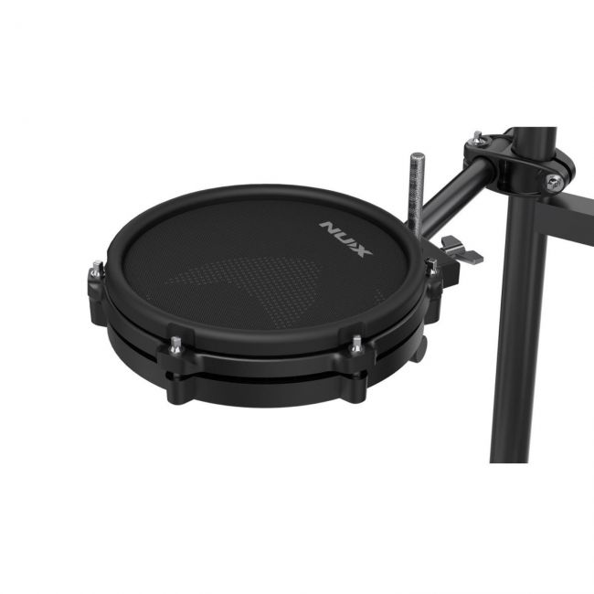 NUX DM-110 - Set tobe electronice, membrane mesh, interfață USB, conectivitate Bluetooth