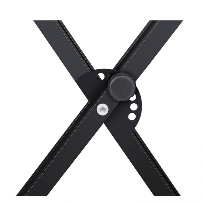 NUX NPX-10 - Stativ bare duble cu sisteme de fixare a instrumentului, orga electronica, pian digital sintetizator