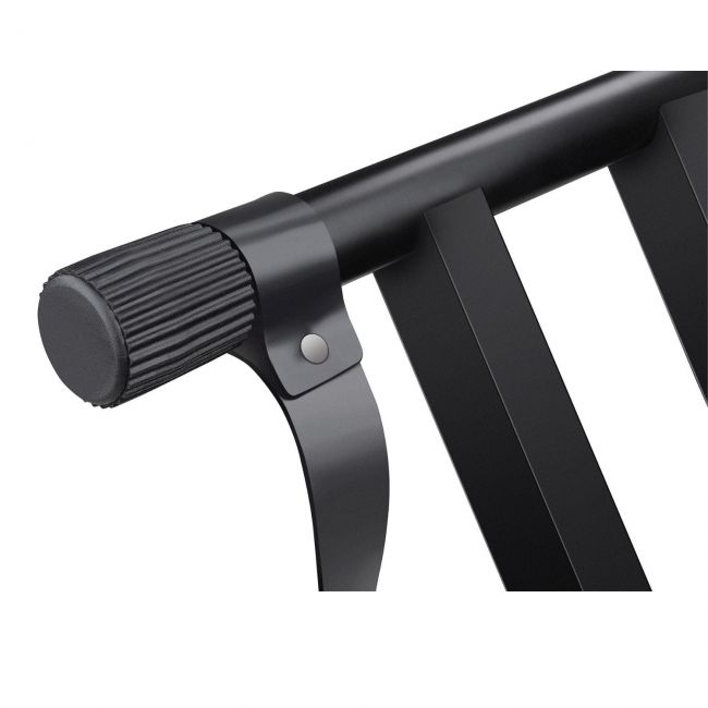 NUX NPX-10 - Stativ bare duble cu sisteme de fixare a instrumentului, orga electronica, pian digital sintetizator