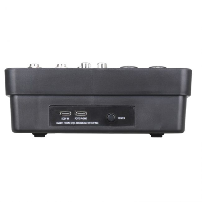 MIOSTREAM4 - Mixer audio producție audio live, streaming, podcasting YouTube, TikTok sau Twitch