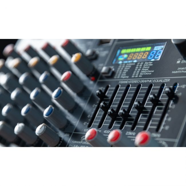 YOUMIX 610 PRO - Mixer audio cu Bluetooth, Media Player, FX Integrat, Streaming YouTube, TikTok