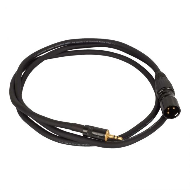 Soundsation Wiremaster MJXLRM30 - Cablu adaptor Jack (3.5mm) - XLR (Tata)