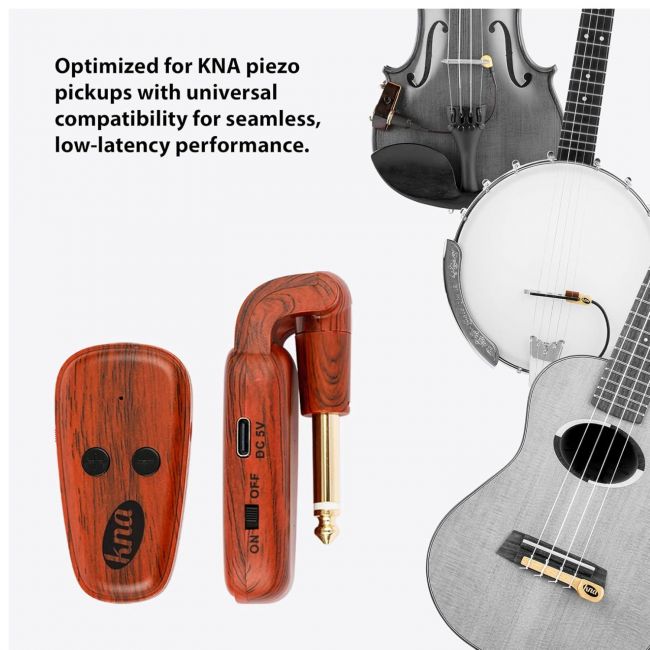 Kremona KNA U-Wi - Sistem wireless universal (vioara, chitara, clarinet, saxofon, etc)
