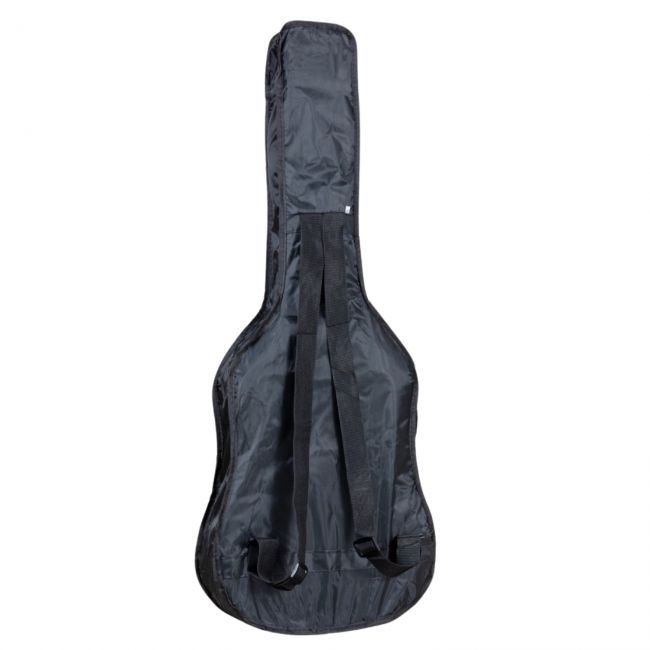 MARISOL 34BK - Chitara clasica 3/4, trei sferturi (culoare neagra), husa, tuner, scaunel de picior