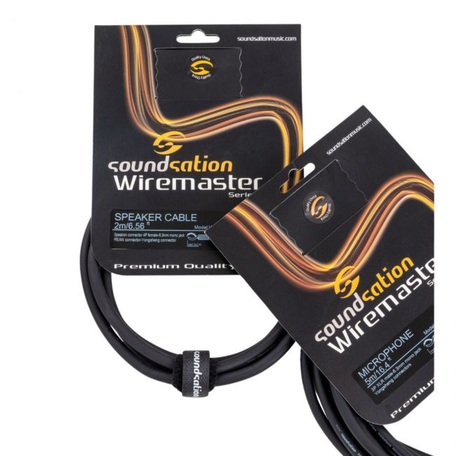 Soundsation Wiremaster MJXLRM30 - Cablu adaptor Jack (3.5mm) - XLR (Tata)