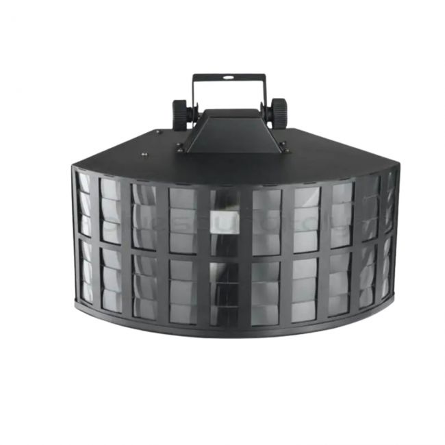Soundsation ESL-4 - Proiector LED, Efect luminos rotativ, 4 LED-uri de 3W