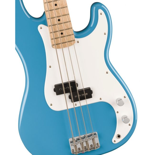 Fender Squier Sonic Precision - Bass electric, husa, tuner electronic, curea, cablu