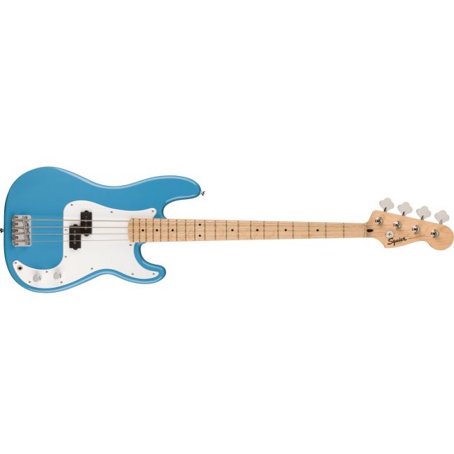 Fender Squier Sonic Precision - Bass electric, husa, tuner electronic, curea, cablu