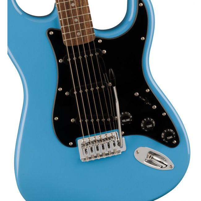 Fender Squier Sonic Stratocaster - Chitara electrica, husa, tuner electronic, curea, cablu