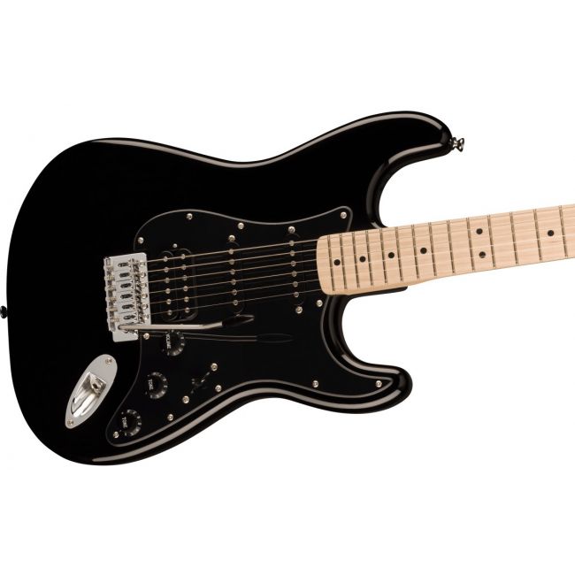 Fender Squier Sonic Stratocaster - Chitara electrica, husa, tuner electronic, curea, cablu
