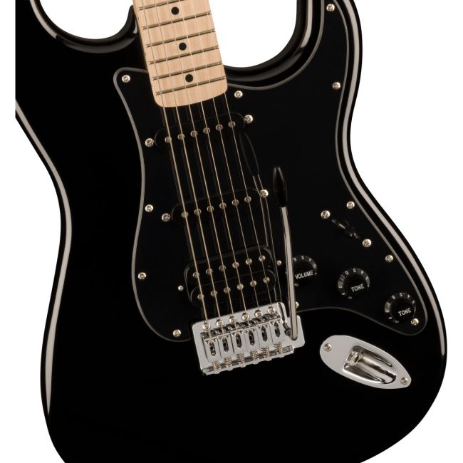 Fender Squier Sonic Stratocaster - Chitara electrica, husa, tuner electronic, curea, cablu