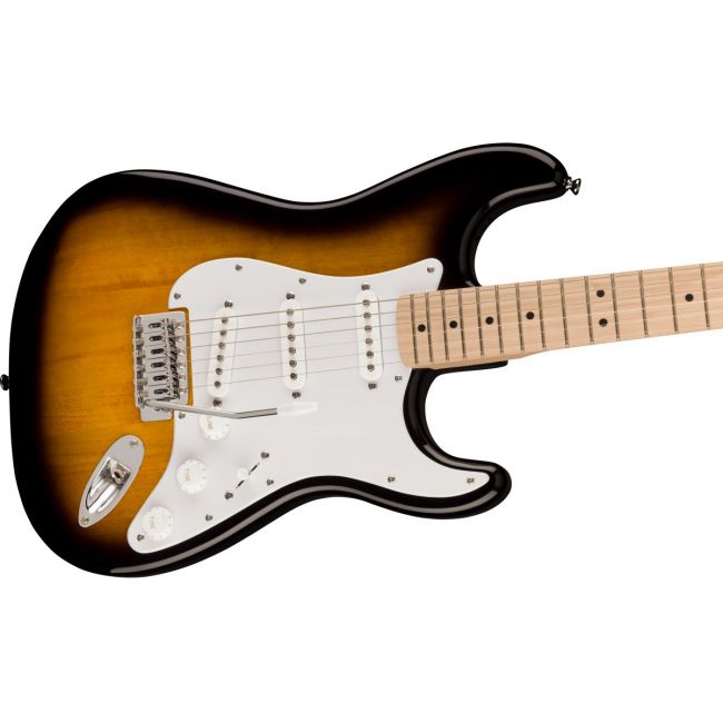 Fender Squier Sonic Stratocaster - Chitara electrica, husa, tuner electronic, curea, cablu