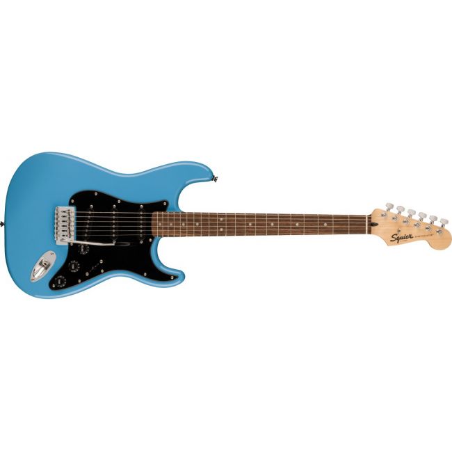 Fender Squier Sonic Stratocaster - Chitara electrica, husa, tuner electronic, curea, cablu