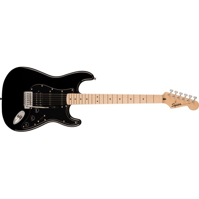 Fender Squier Sonic Stratocaster - Chitara electrica, husa, tuner electronic, curea, cablu
