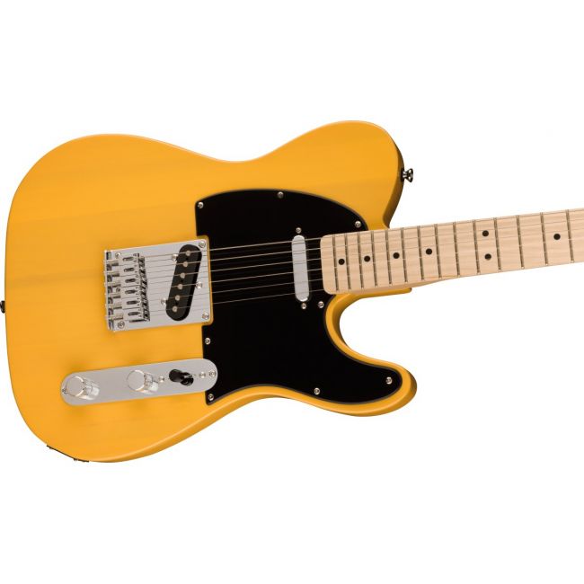Fender Squier Sonic Telecaster - Chitara electrica, husa, tuner electronic, curea, cablu
