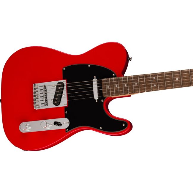Fender Squier Sonic Telecaster - Chitara electrica, husa, tuner electronic, curea, cablu
