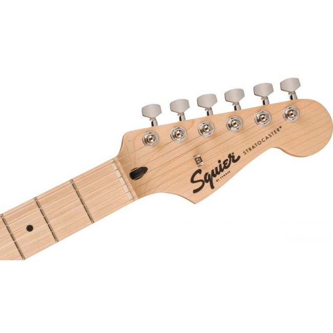 Fender Squier Sonic Stratocaster - Chitara electrica, husa, tuner electronic, curea, cablu