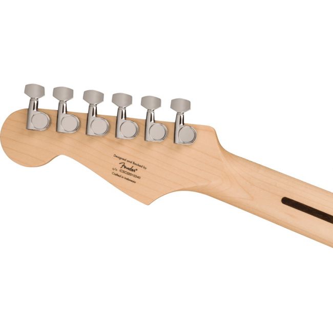 Fender Squier Sonic Stratocaster - Chitara electrica, husa, tuner electronic, curea, cablu