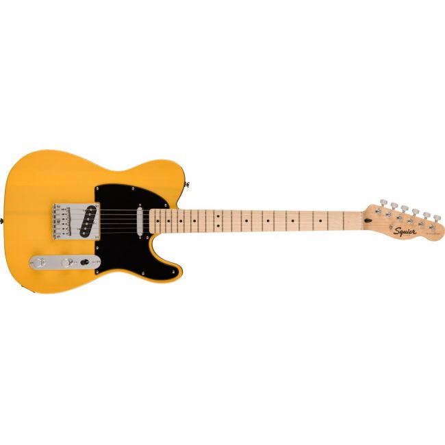 Fender Squier Sonic Telecaster - Chitara electrica, husa, tuner electronic, curea, cablu