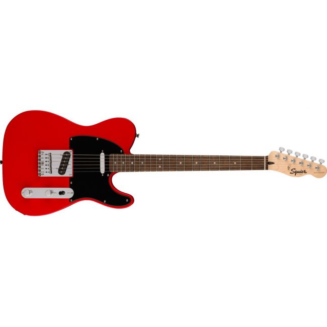 Fender Squier Sonic Telecaster - Chitara electrica, husa, tuner electronic, curea, cablu