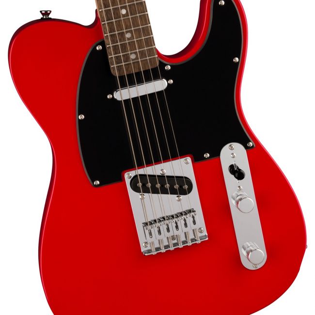 Fender Squier Sonic Telecaster - Chitara electrica, husa, tuner electronic, curea, cablu