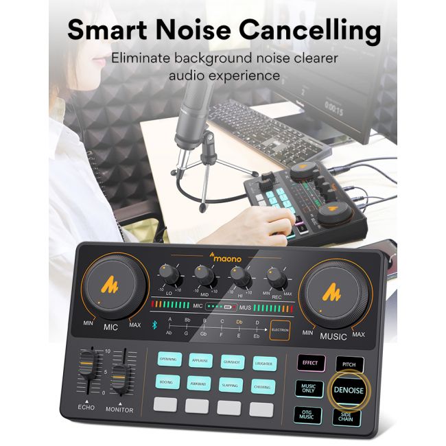 MAONO AM200-S1 - Set portabil pentru streaming live și podcast, B-Stock