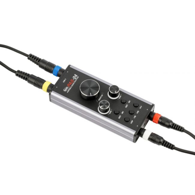 KNA Pickups PAS-24 Audio Interface - Interfata audio portabila, 24 de biți / 192 kHz, 2 in 2 out