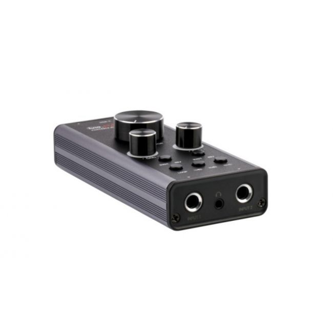 KNA Pickups PAS-24 Audio Interface - Interfata audio portabila, 24 de biți / 192 kHz, 2 in 2 out
