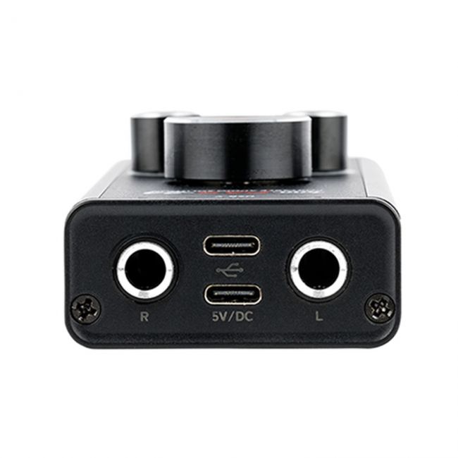 KNA Pickups PAS-24 Audio Interface - Interfata audio portabila, 24 de biți / 192 kHz, 2 in 2 out