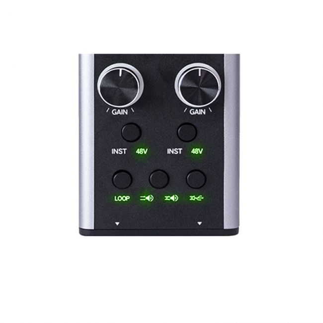 KNA Pickups PAS-24 Audio Interface - Interfata audio portabila, 24 de biți / 192 kHz, 2 in 2 out