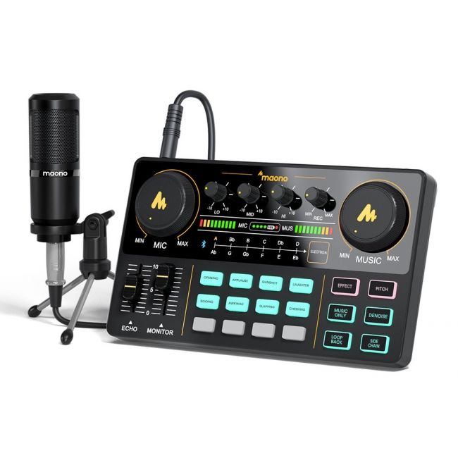 MAONO AM200-S1 - Set portabil pentru streaming live și podcast, B-Stock