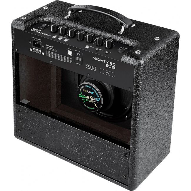 NUX Mighty 20 MKII - Amplificator modeling pentru chitara electrica, B-Stock