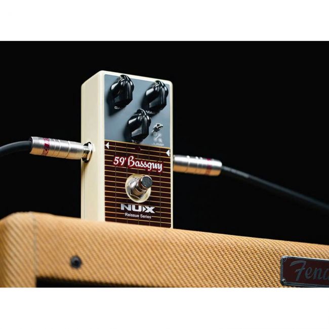 NUX NRO-7  '59 Bassguy - Pedala Overdrive Fender '59 Bassman