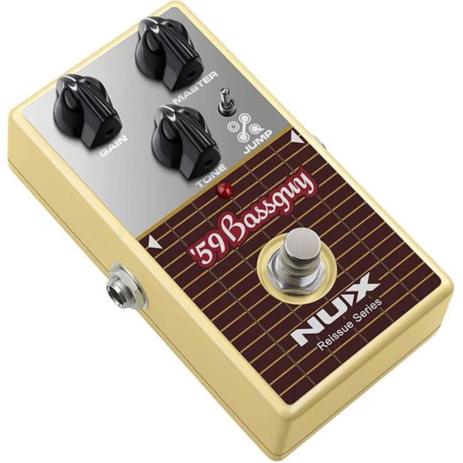 NUX NRO-7  '59 Bassguy - Pedala Overdrive Fender '59 Bassman