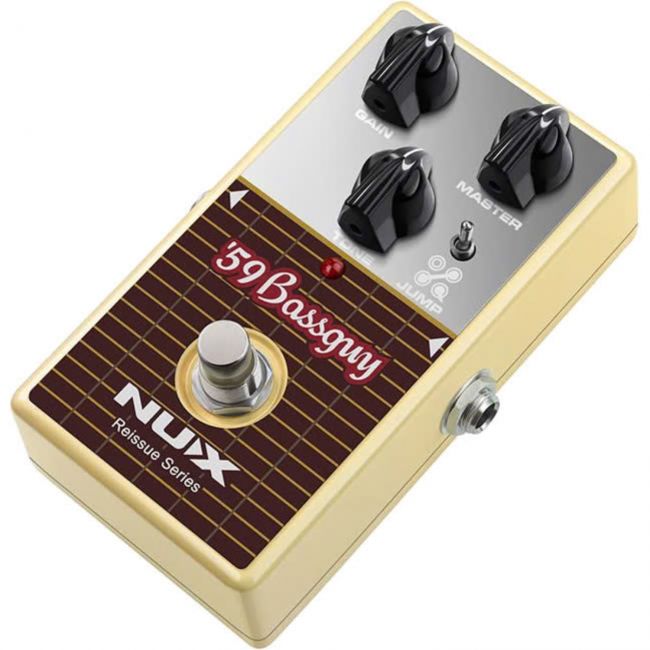 NUX NRO-7  '59 Bassguy - Pedala Overdrive Fender '59 Bassman