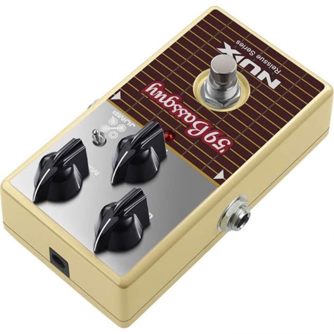 NUX NRO-7  '59 Bassguy - Pedala Overdrive Fender '59 Bassman
