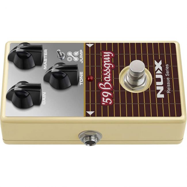 NUX NRO-7  '59 Bassguy - Pedala Overdrive Fender '59 Bassman