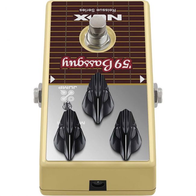 NUX NRO-7  '59 Bassguy - Pedala Overdrive Fender '59 Bassman