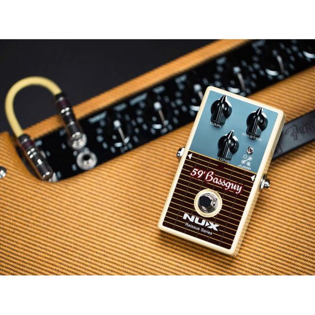 NUX NRO-7  '59 Bassguy - Pedala Overdrive Fender '59 Bassman