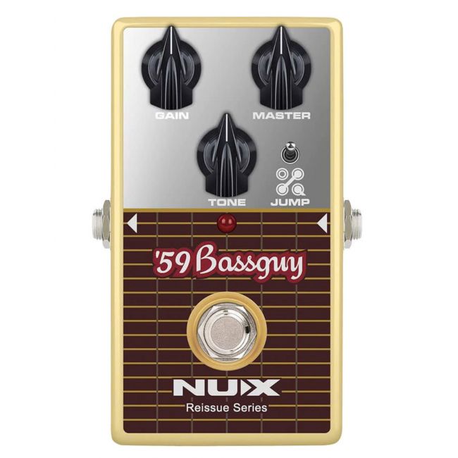 NUX NRO-7  '59 Bassguy - Pedala Overdrive Fender '59 Bassman