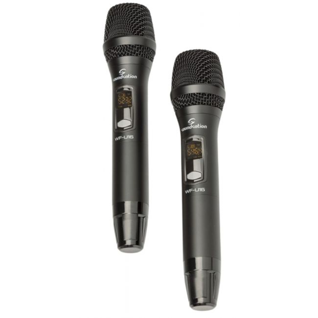 Soundsation POCKETMIC U16HH A1 - Set 2 microfoane wireless, Dual UHF