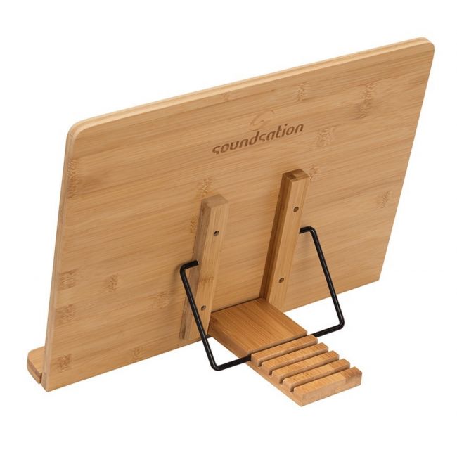 Soundsation TMS-200-WOOD - Stativ portabil pentru partituri