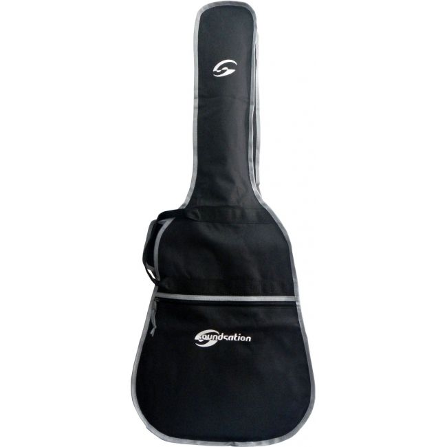 Soundsation MEADOW DNCE-BK - Set chitara electro-acustica (husa, curea, tuner incorporat, doza activa, corectii de ton si volum)