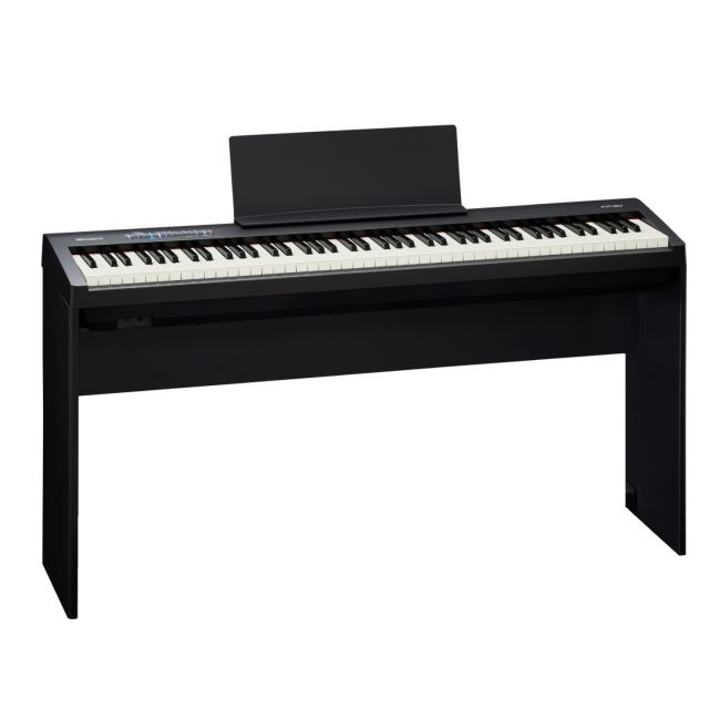 Roland FP-30 BK - Pian digital portabil cu stativ, second hand