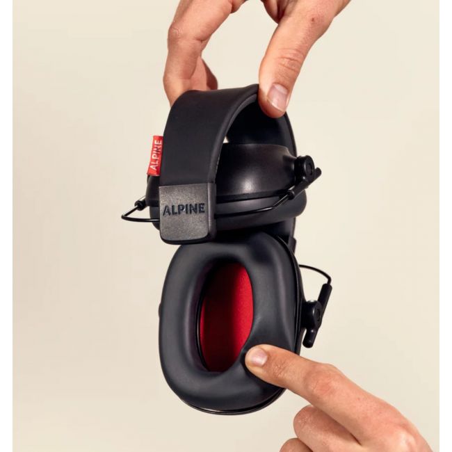 Alpine Defender Earmuffs - Casti antifonice cu atenuare mare, B-Stock