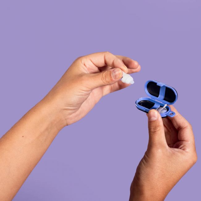 Kit Alpine SleepDeep Revolutionary 3D Oval Shape - Dopuri antifonice pentru somn si solutie de curatare