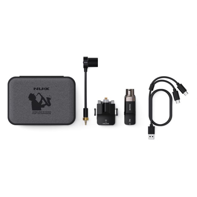NUX B 6 - Sistem wireless pentru saxofon