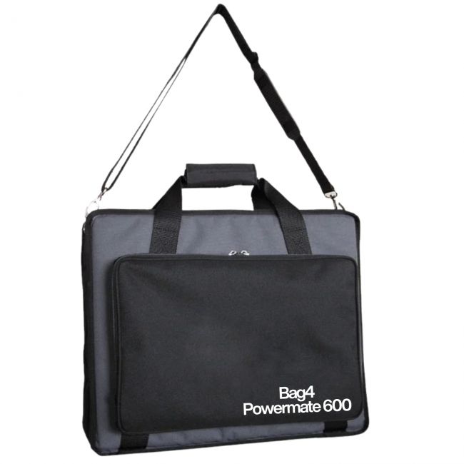 BAG4 Dynacord Powermate 600-3 - Husa transport mixer